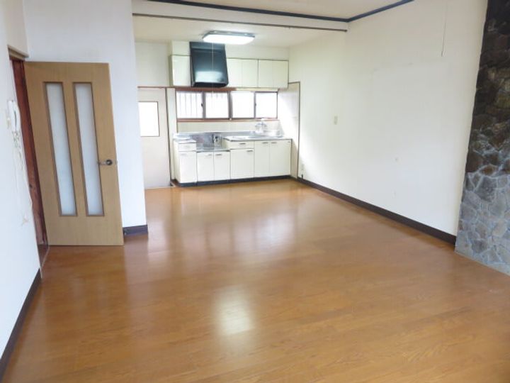 島根県益田市元町(一戸建)の賃貸物件の居間