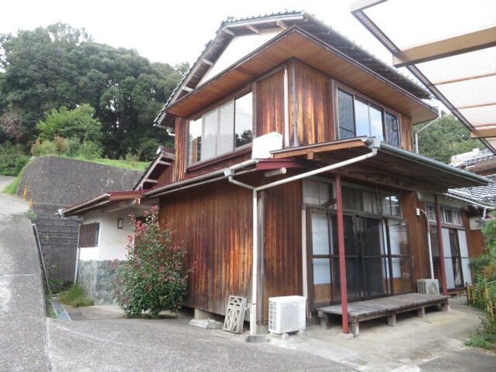 島根県益田市元町(一戸建)の賃貸物件の外観