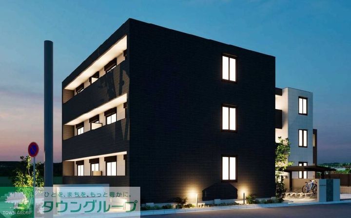 プライア桜山の地図