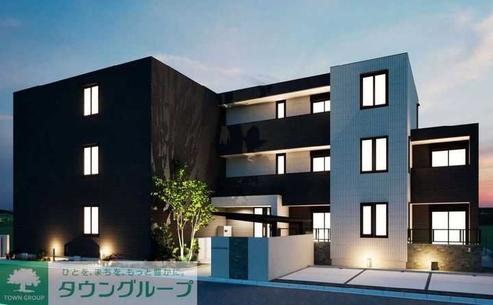 プライア桜山の外観