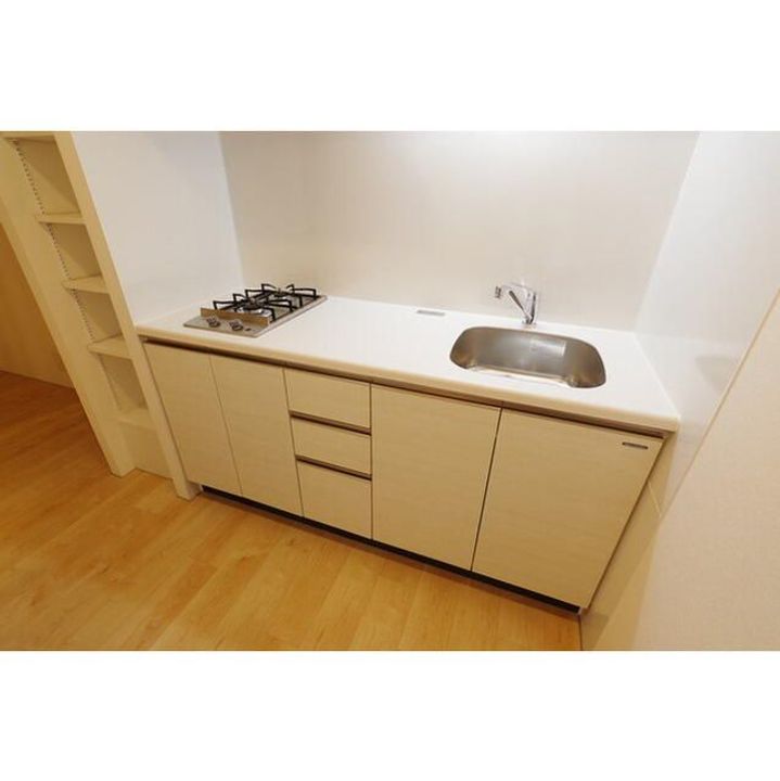 東京都文京区本駒込1(マンション)の賃貸物件のキッチン