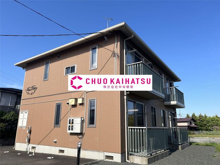 岩手県北上市鬼柳町荒堰(アパート)の賃貸物件の外観