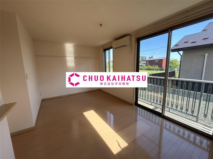 岩手県北上市鬼柳町荒堰(アパート)の賃貸物件の居間