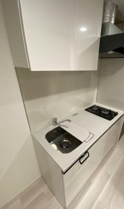 東京都品川区南品川6(マンション)の賃貸物件のキッチン