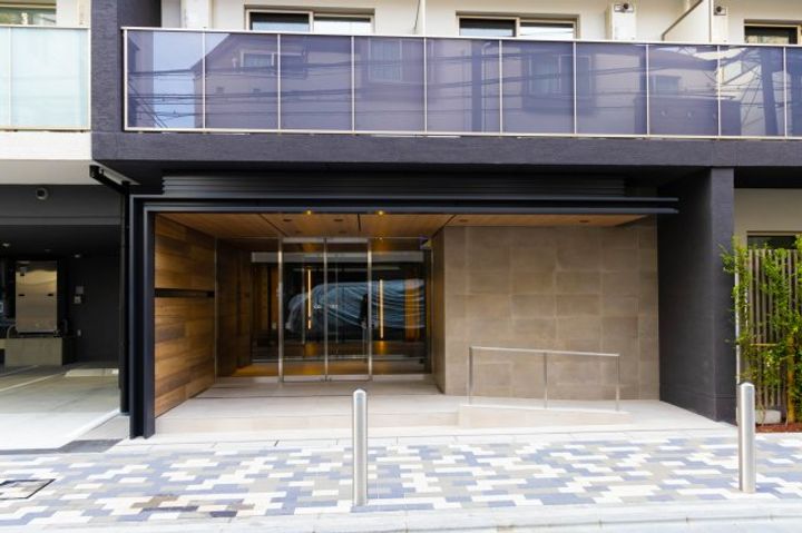 東京都品川区南品川6(マンション)の賃貸物件の地図