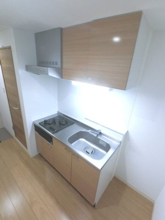 千葉県成田市宗吾2(マンション)の賃貸物件のキッチン