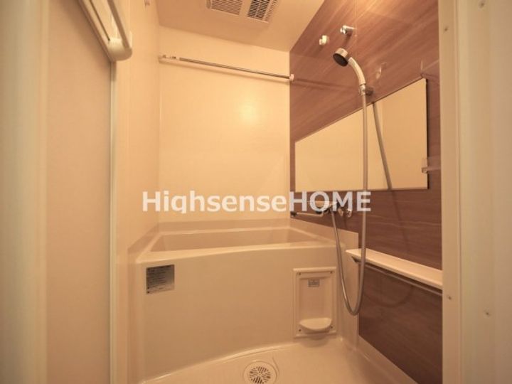 プレサンス深江橋ラヴィゲートの風呂