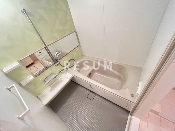 千葉県千葉市中央区稲荷町1(アパート)の賃貸物件の風呂