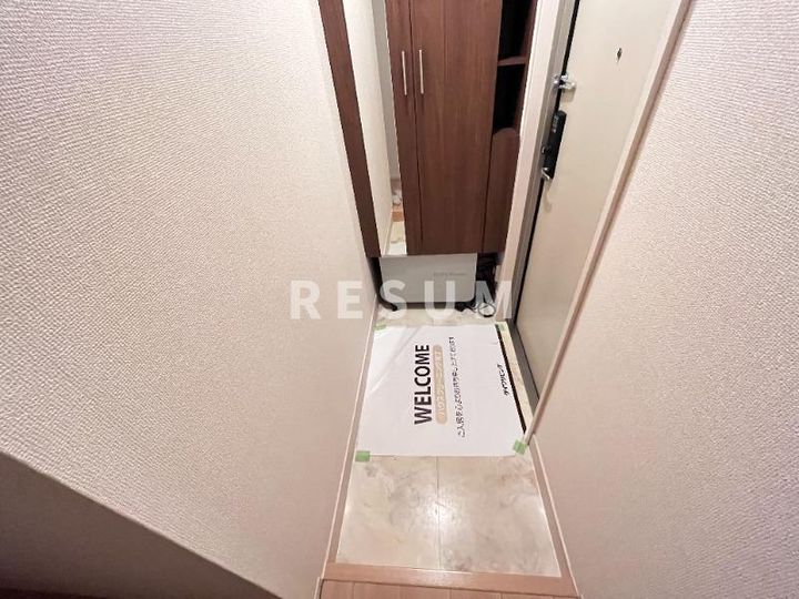 千葉県千葉市中央区稲荷町1(アパート)の賃貸物件の玄関