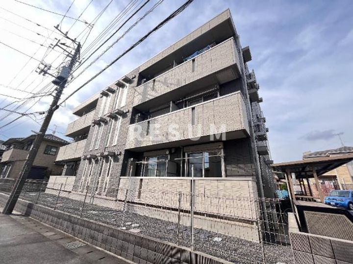 千葉県千葉市中央区稲荷町1(アパート)の賃貸物件の外観