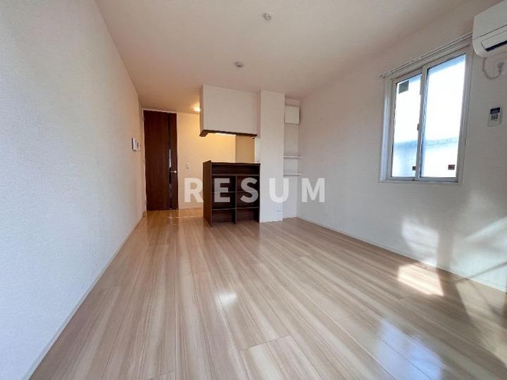 千葉県千葉市中央区稲荷町1(アパート)の賃貸物件の居間