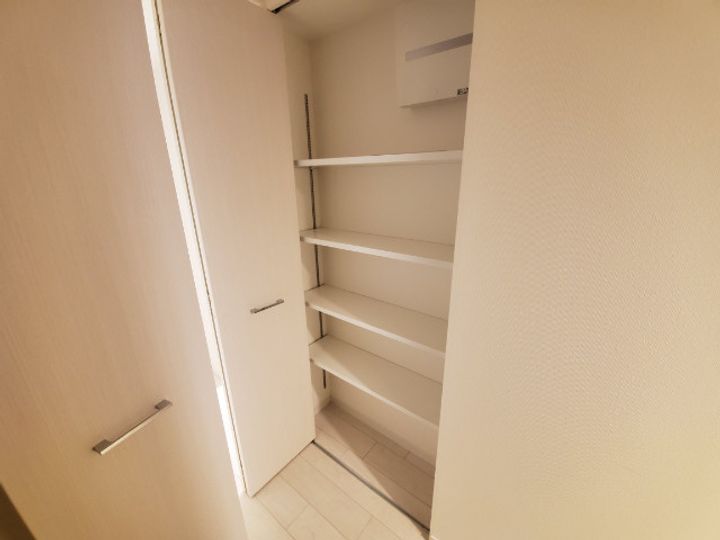 マグノリアトアロードの玄関