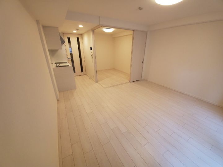 マグノリアトアロードの居間