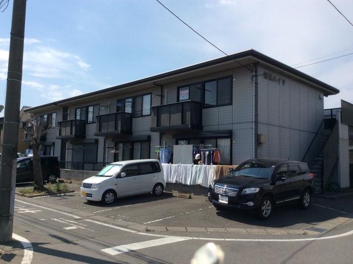 群馬県前橋市三俣町2(アパート)の賃貸物件の外観