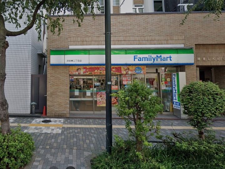 東京都渋谷区東2(マンション)の賃貸物件の周辺
