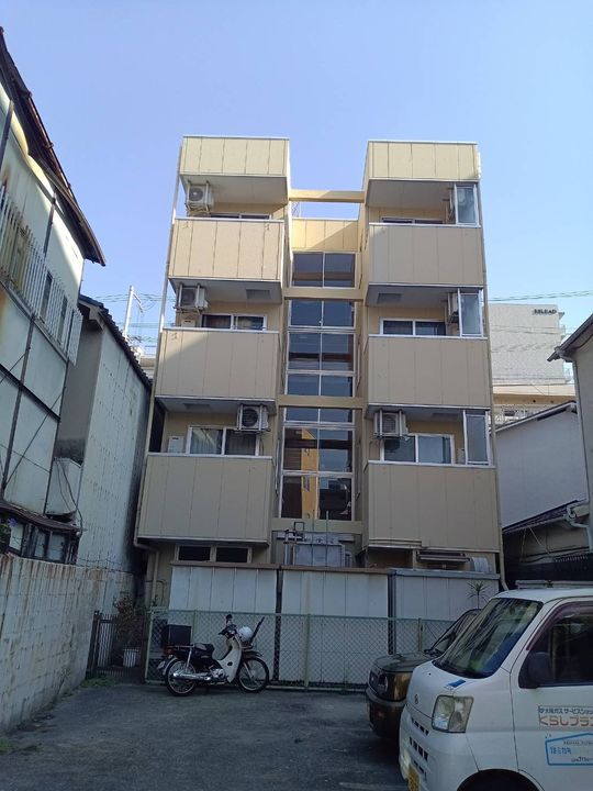 大阪府大阪市都島区都島南通2(マンション)の賃貸物件の外観