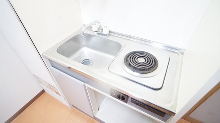 レスポール大谷のキッチン