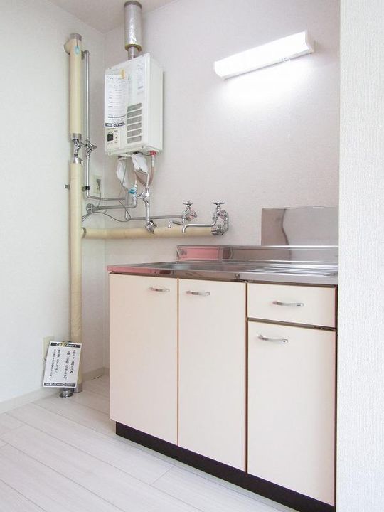 メゾン・ド・くしろのキッチン