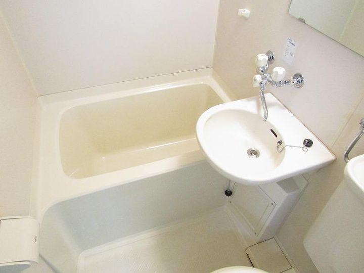 メゾン・ド・くしろの風呂