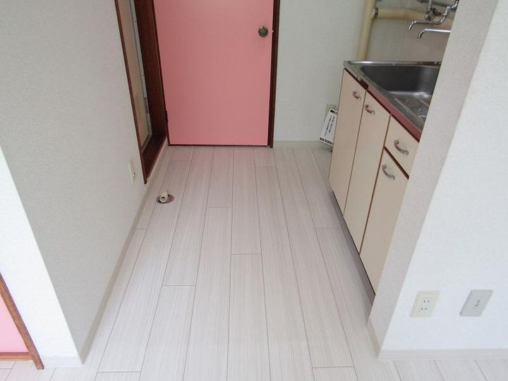 メゾン・ド・くしろの内装