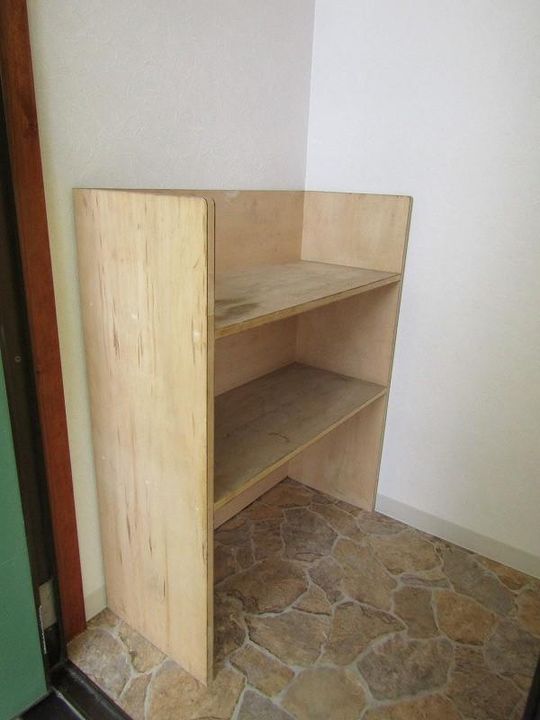 メゾン・ド・くしろの玄関