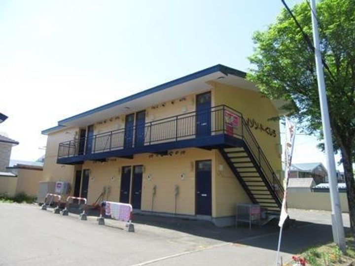 メゾン・ド・くしろの外観