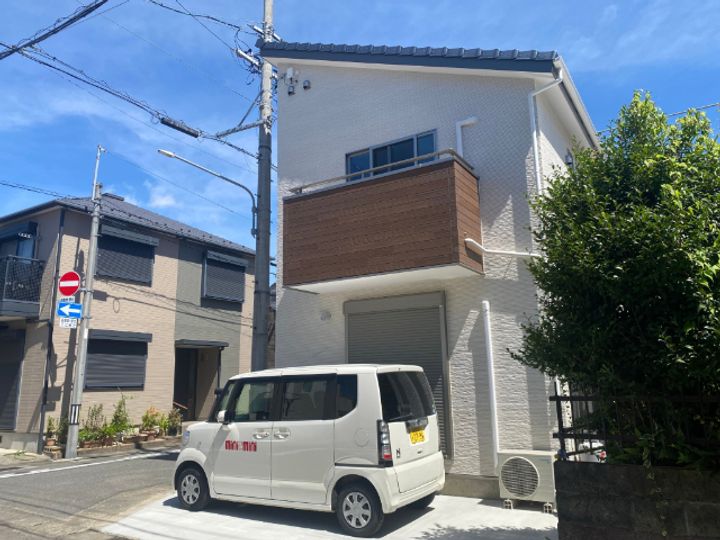 岐阜県岐阜市加納南陽町2(一戸建)の賃貸物件の外観