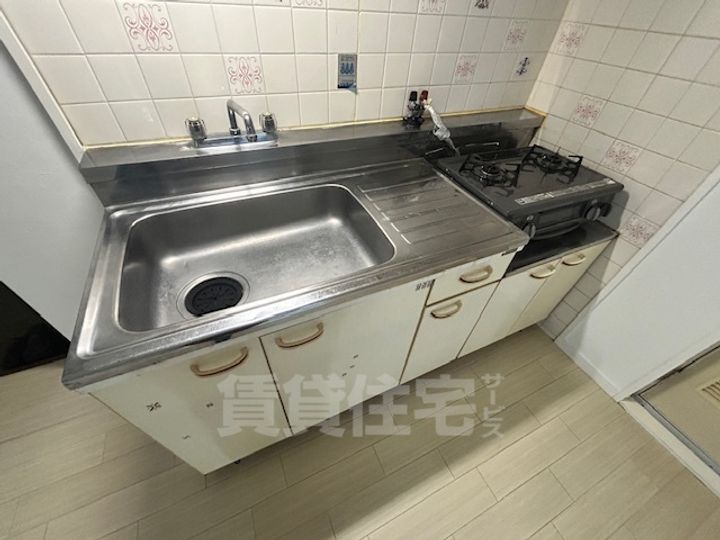 パークハイツ川本のキッチン