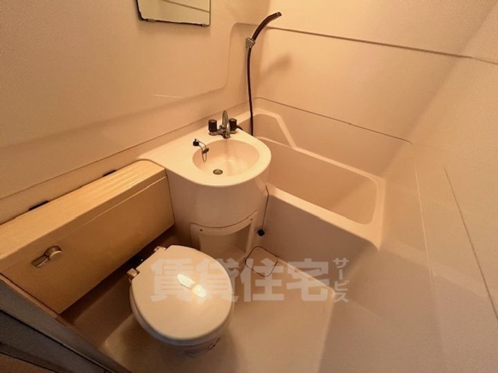 パークハイツ川本の風呂