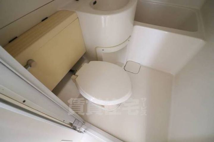 パークハイツ川本の内装