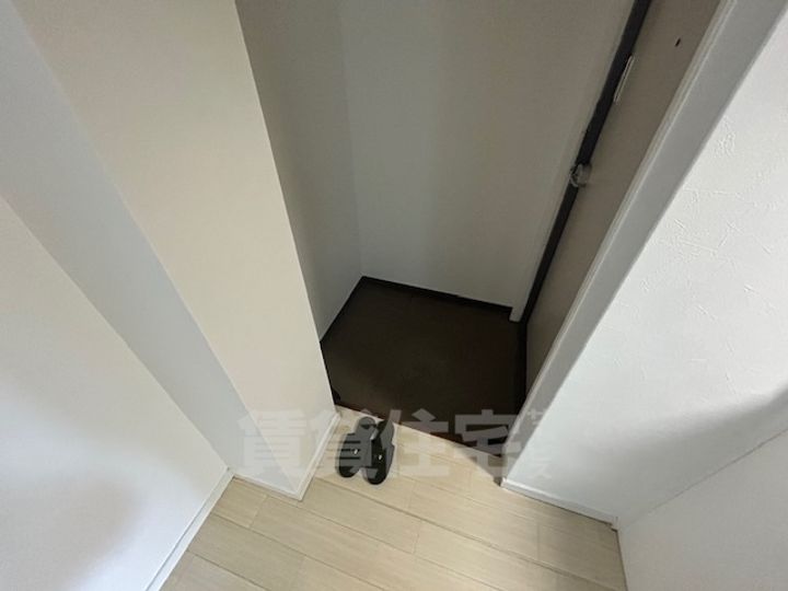 パークハイツ川本の玄関