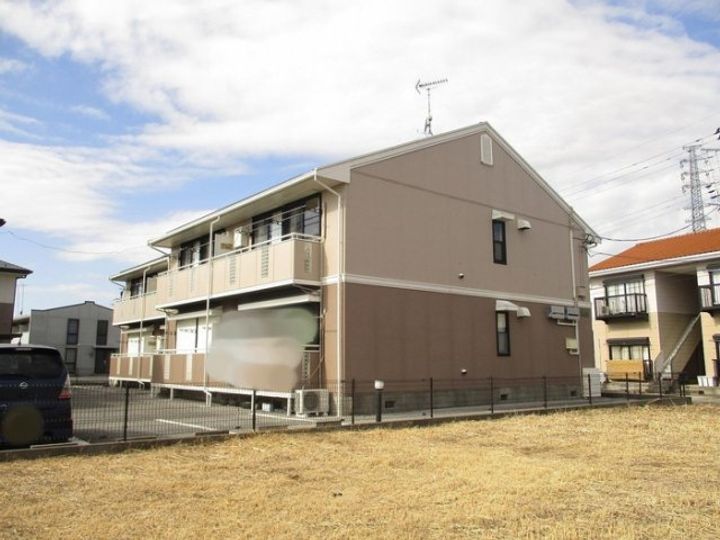 千葉県茂原市鷲巣(アパート)の賃貸物件の外観