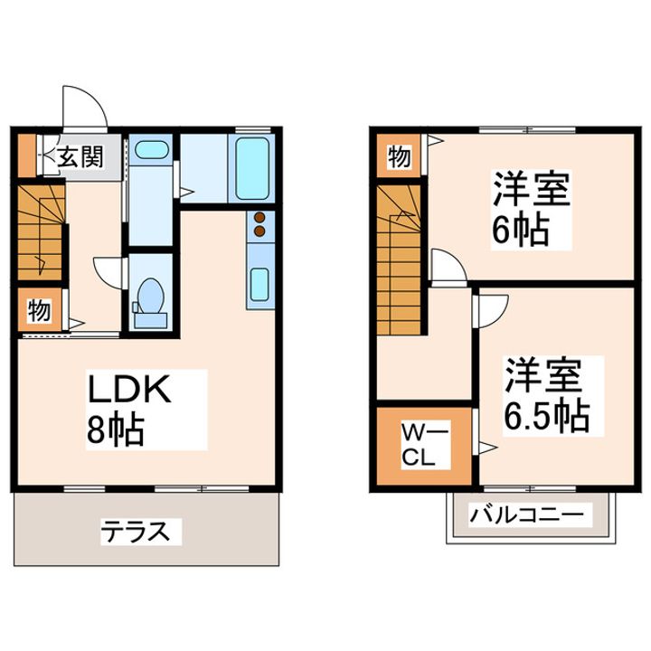 熊本県菊池郡菊陽町光の森4(一戸建)の賃貸物件の間取り