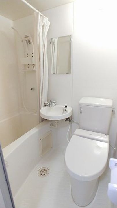 コーポサンメイトの内装