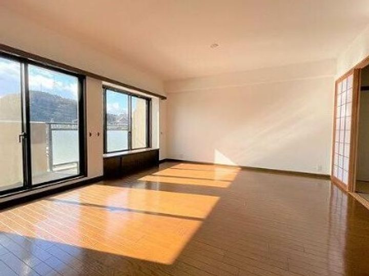 宮城県仙台市若林区石名坂(マンション)の賃貸物件の居間