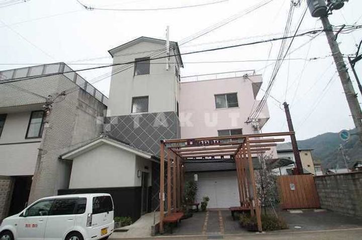 flat福本嵐山の外観