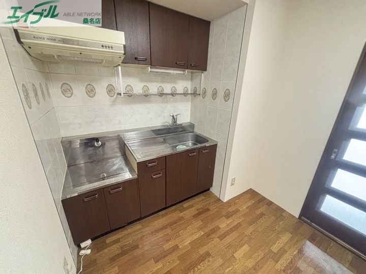 カロスクレーネのキッチン