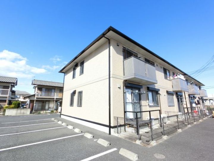 群馬県藤岡市下栗須(アパート)の賃貸物件の外観