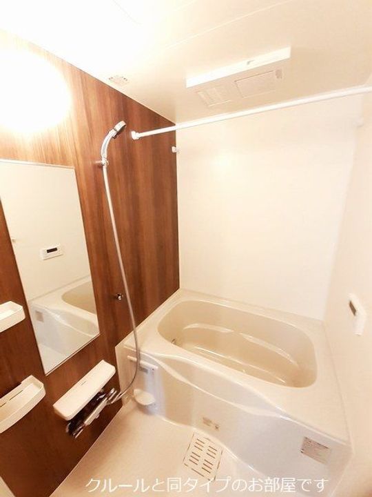 群馬県前橋市日吉町4(アパート)の賃貸物件の風呂