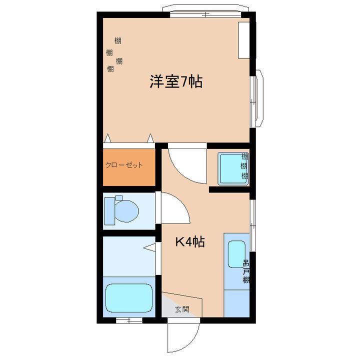 テット・アーチゼムユイの間取り