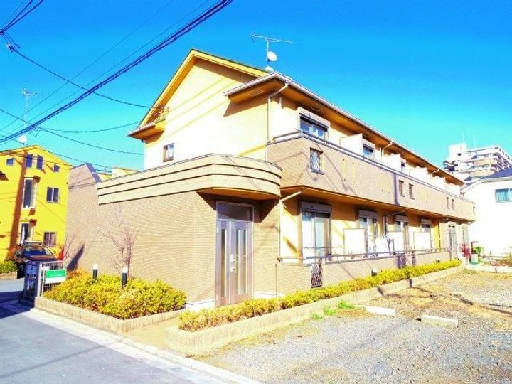 東京都小平市学園東町3(アパート)の賃貸物件の外観