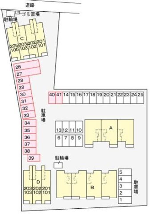 ライトブレス Dの地図