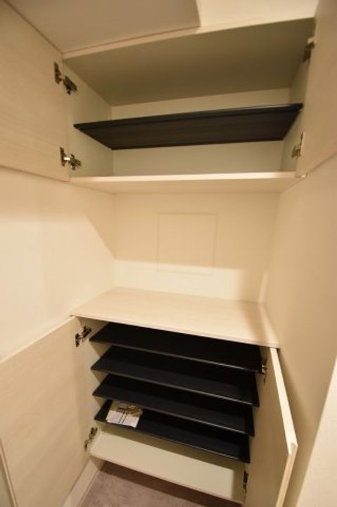 Wave on Horie Towerの内装