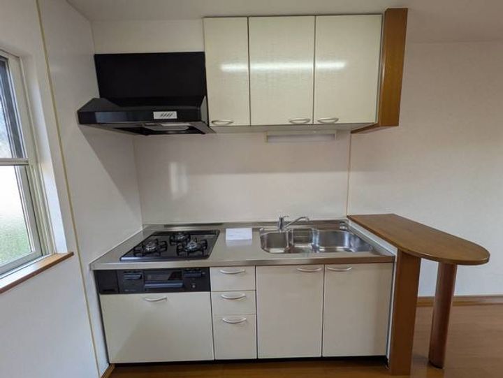 東京都八王子市七国6(一戸建)の賃貸物件のキッチン