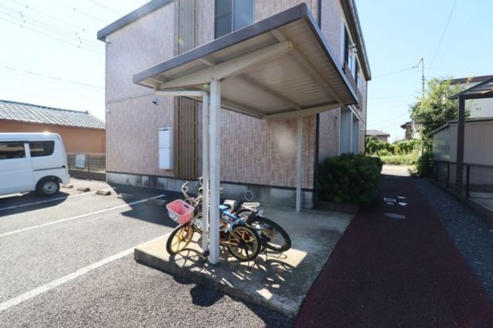 茨城県牛久市南2(一戸建)の賃貸物件の地図