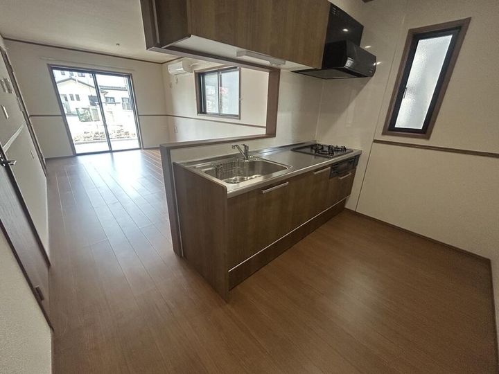 栃木県小山市西城南5(一戸建)の賃貸物件の居間