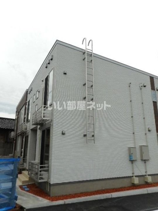 新潟県上越市大潟区九戸浜(アパート)の賃貸物件の外観