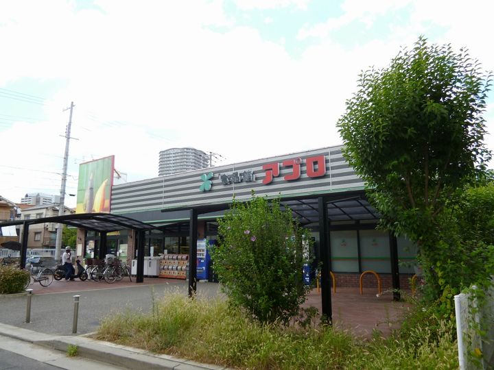 兵庫県西宮市津門西口町(アパート)の賃貸物件の周辺
