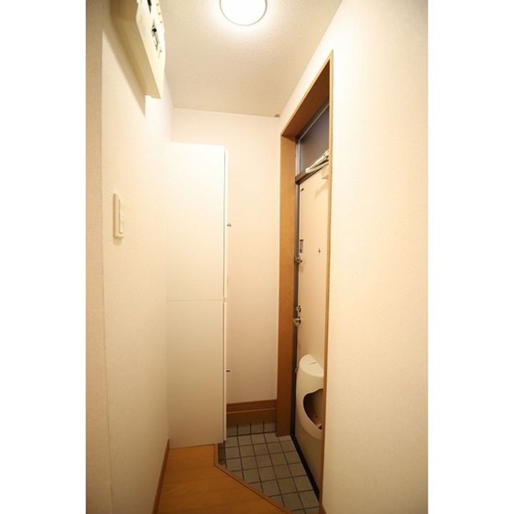 福岡県福岡市早良区祖原(アパート)の賃貸物件の玄関
