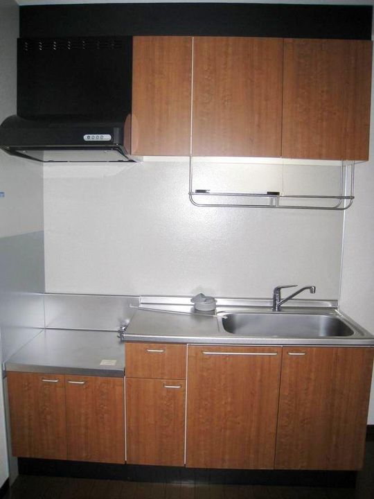 東京都東大和市上北台1(アパート)の賃貸物件のキッチン